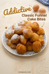 Easy Classic Funnel Cake Bites Recipe: Golden, Fluffy, and Sweet Funnel Cake Bites