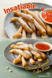 Easy Classic Funnel Cake Fries Recipe - Make This Delicious Carnival Dessert At Home Easily