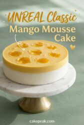 Classic Mango Mousse Cake Recipe: Easy Mango Mousse Cake Dessert Idea for Summer Baking