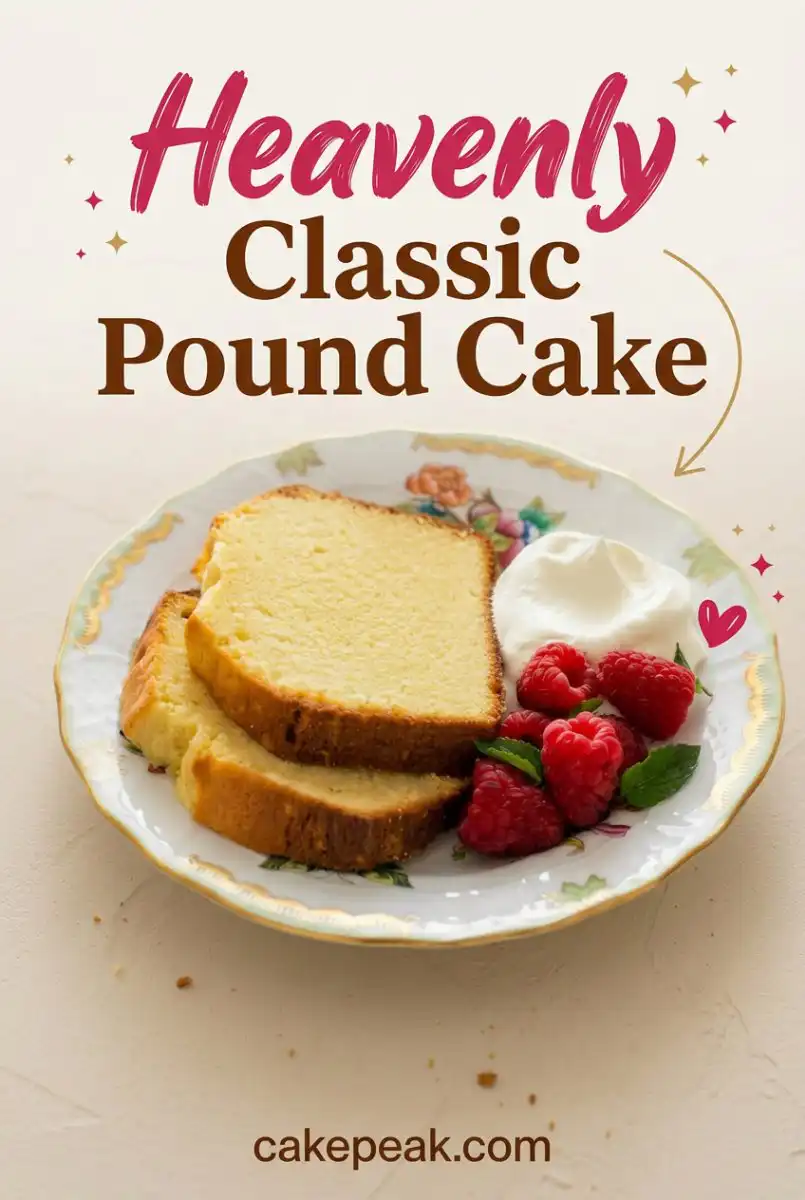 Classic Pound Cake Recipe: The Best Easy Pound Cake Recipes You Will Ever Make