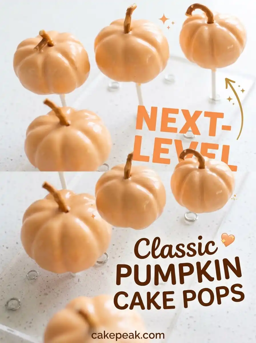 Classic Pumpkin Cake Pops: The Ultimate Guide to Making Perfect Pumpkin Cake Pops Every Single Time
