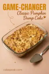 Easy Classic Pumpkin Dump Cake: The Best Pumpkin Dump Cake Recipe Ever!