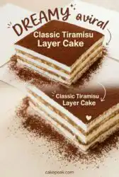 Classic Tiramisu Layer Cake: The Ultimate Recipe for a Decadent and Creamy Tiramisu Cake Delight