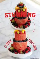 Classic Watermelon Fruit Cake: The Ultimate Healthy Watermelon Fruit Cake Recipe