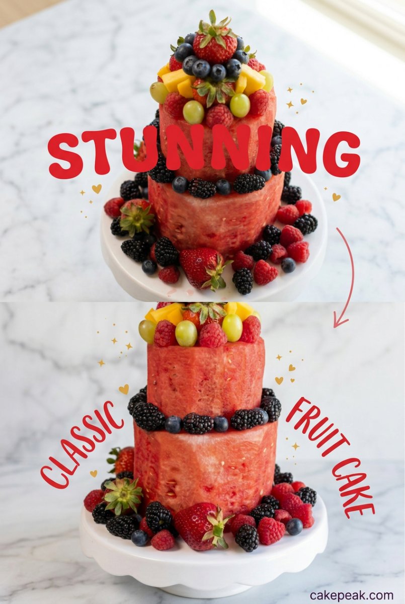 Classic Watermelon Fruit Cake 17 Classic Watermelon Fruit Cake: The Ultimate Healthy Watermelon Fruit Cake Recipe