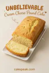 Cream Cheese Pound Cake Recipe: Bake a Dense, Moist Cake with Perfect Crumb and Golden Crust