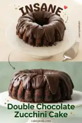 Double Chocolate Zucchini Cake: The Ultimate Fudgy Moist Chocolate Zucchini Cake Recipe Ever Made