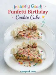 Funfetti Birthday Cookie Cake Recipe: The Ultimate Homemade Birthday Cookie Cake Dessert Idea
