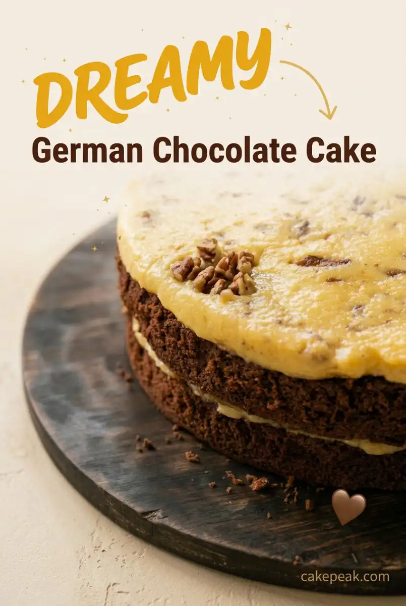 Ultimate German Chocolate Cake Recipe: A Rich, Decadent Homemade Chocolate Layer Cake
