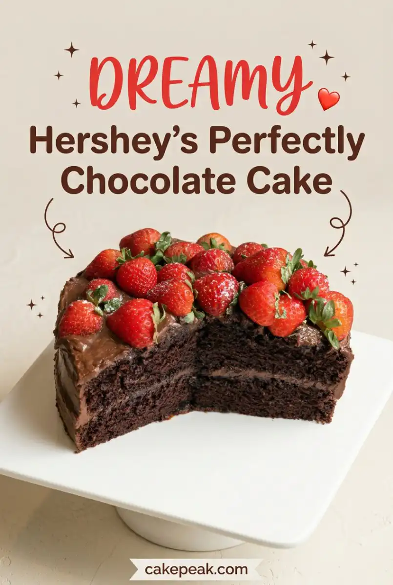 Hershey's Perfectly Chocolate Cake 17 Hershey's Perfectly Chocolate Cake Recipe: The Ultimate Moist Chocolate Cake for Every Occasion