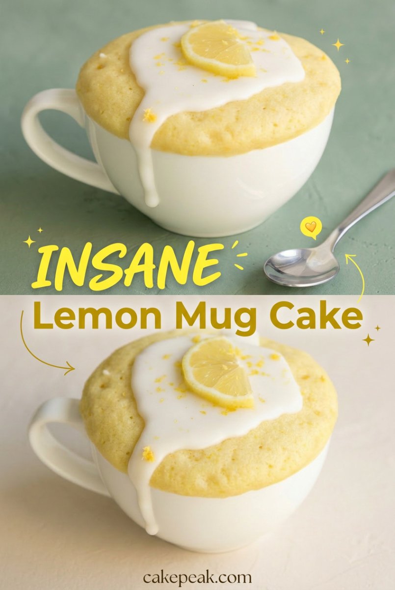 Lemon Mug Cake Recipe: The Ultimate Quick Dessert Solution for Your Sweetest Craving Ever Tonight