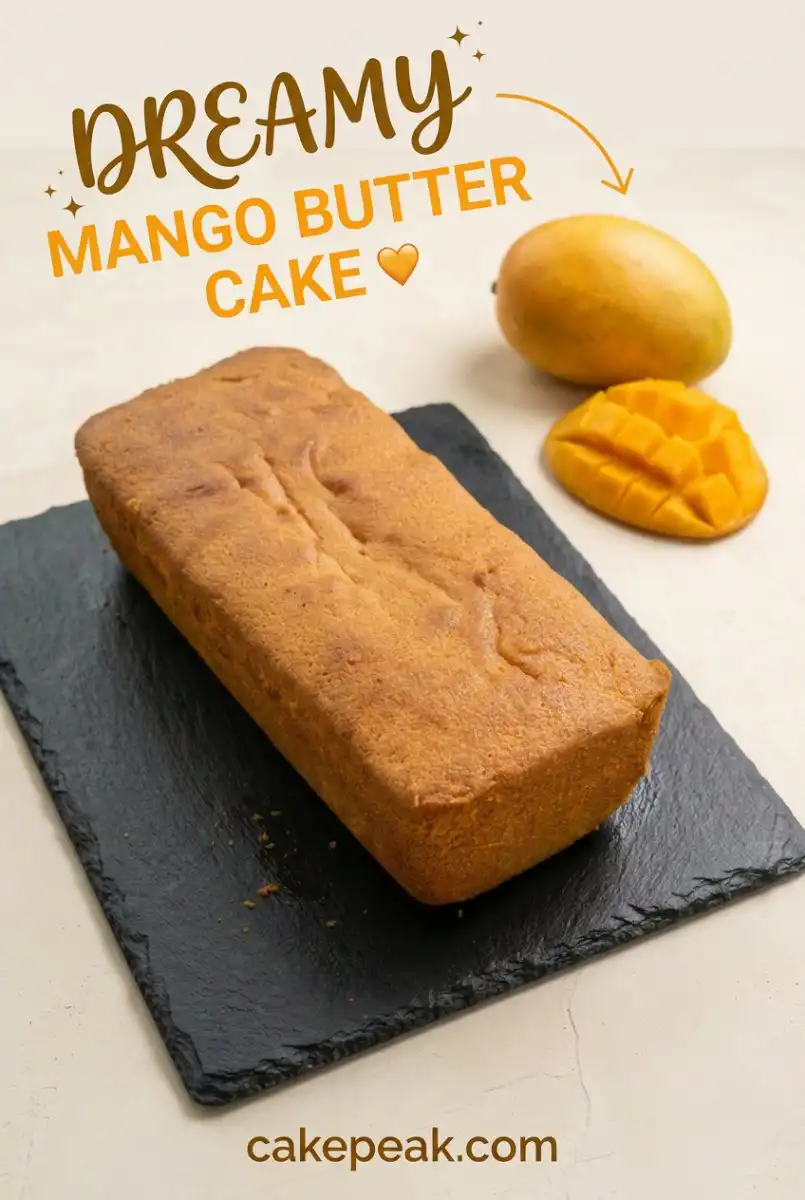Mango Butter Cake 17 Easy Mango Butter Cake Recipe: Moist and Fluffy Homemade Dessert Idea Everyone Will Love