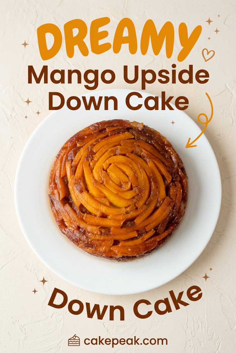 Mango Upside Down Cake 17 Mango Upside Down Cake Recipe: The Ultimate Tropical Mango Cake Dessert for Your Summer Parties!
