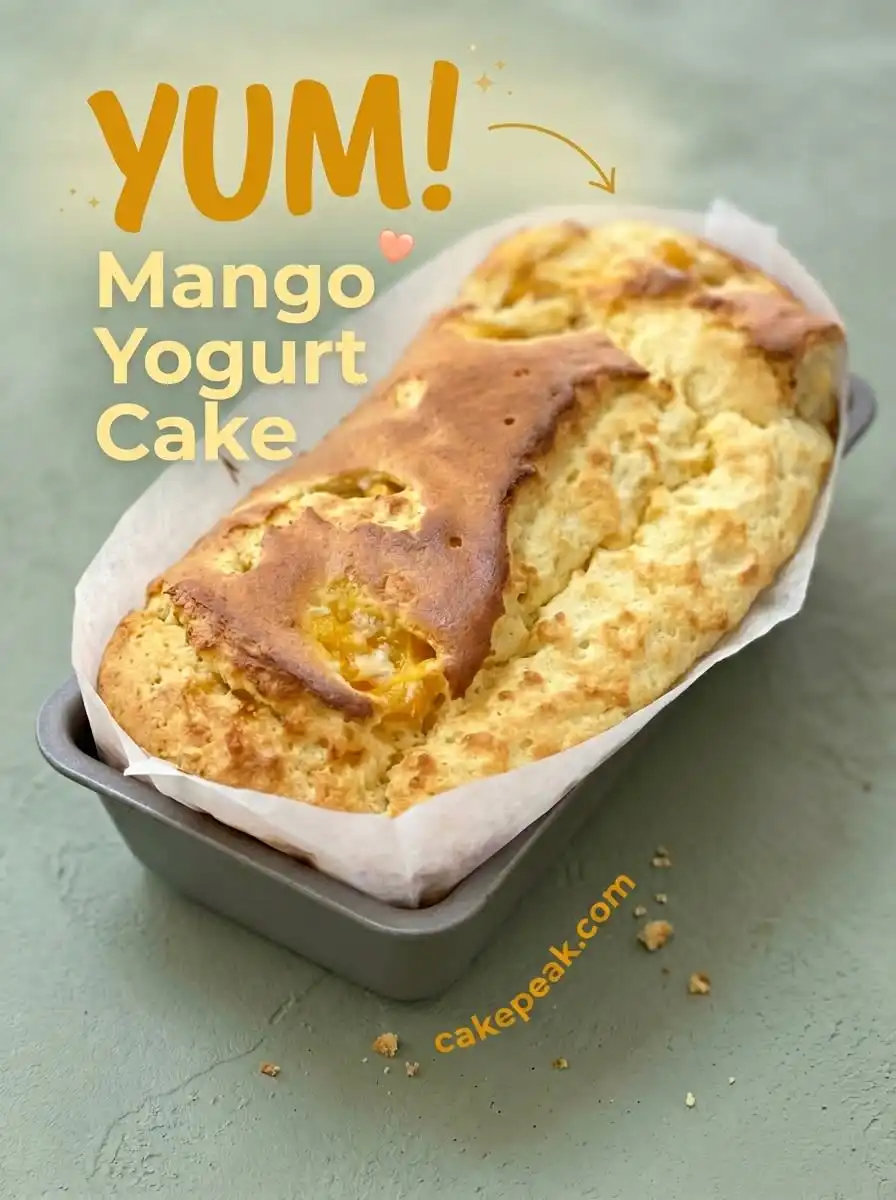 Mango Yogurt Cake 17 Mango Yogurt Cake: The Ultimate Mango Cake Recipe That Is Moist, Creamy, And Perfect For Summer!