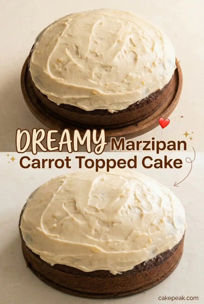 Marzipan Carrot Topped Cake 17 Marzipan Carrot Topped Cake: Creative Ideas for Beautiful Carrot Cake Decoration for Your Parties