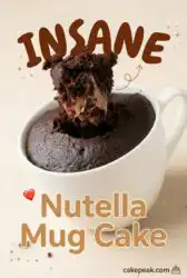 Nutella Mug Cake: The Ultimate Quick Dessert Made in Your Microwave With This Easy Mug Cake Recipe