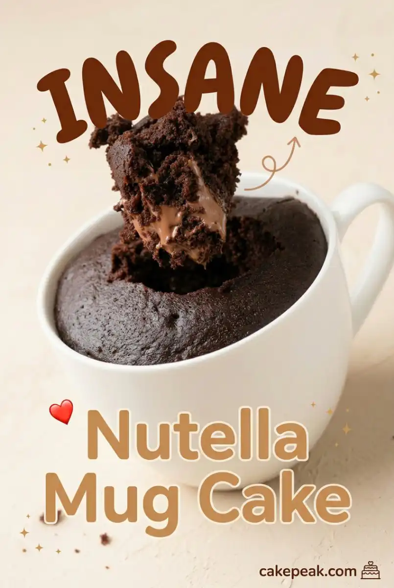 Nutella Mug Cake 17 Nutella Mug Cake: The Ultimate Quick Dessert Made in Your Microwave With This Easy Mug Cake Recipe