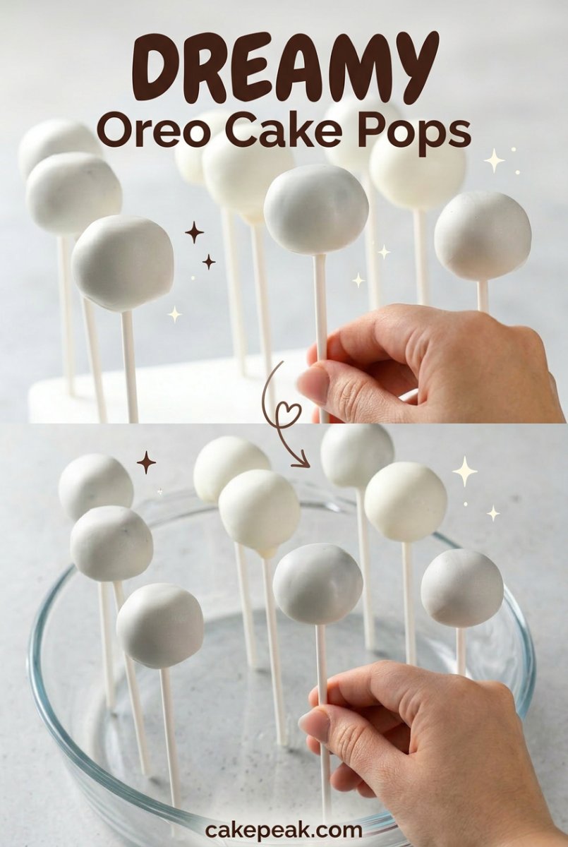 Easy Oreo Cake Pops Recipe: Create Delicious Bite-Sized Cake Pop Treats for Your Next Party Now!
