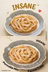 Pancake Mix Funnel Cake: How to Make an Easy Funnel Cake Recipe Right in Your Own Home Kitchen!
