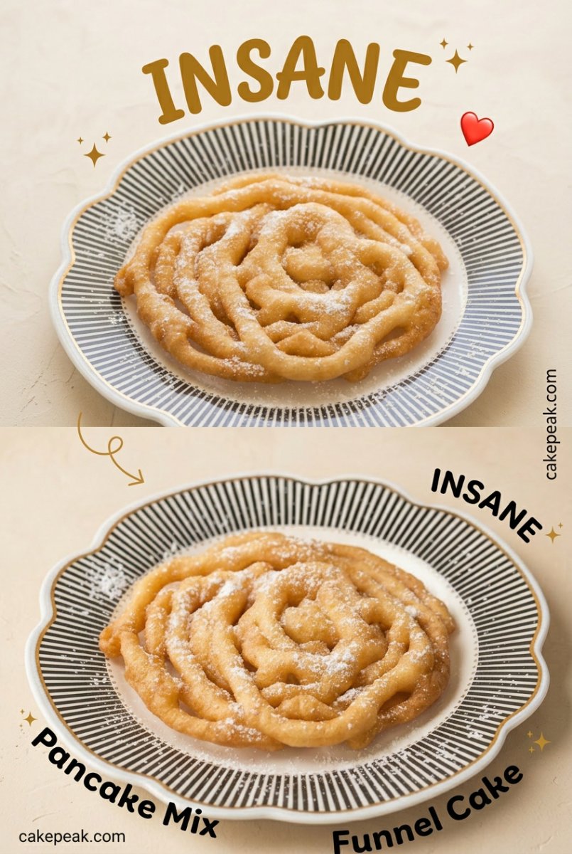 Pancake Mix Funnel Cake 17 Pancake Mix Funnel Cake: How to Make an Easy Funnel Cake Recipe Right in Your Own Home Kitchen!
