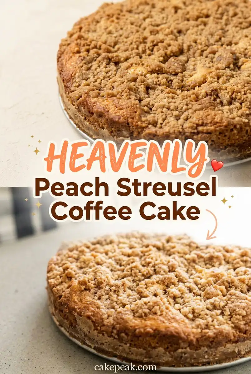 Peach Streusel Coffee Cake 17 Easy Peach Streusel Coffee Cake Recipe - Cake Peak