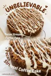 Pecan Streusel Coffee Cake: The Ultimate Choice Among The Best Easy Coffee Cake Recipes To Bake