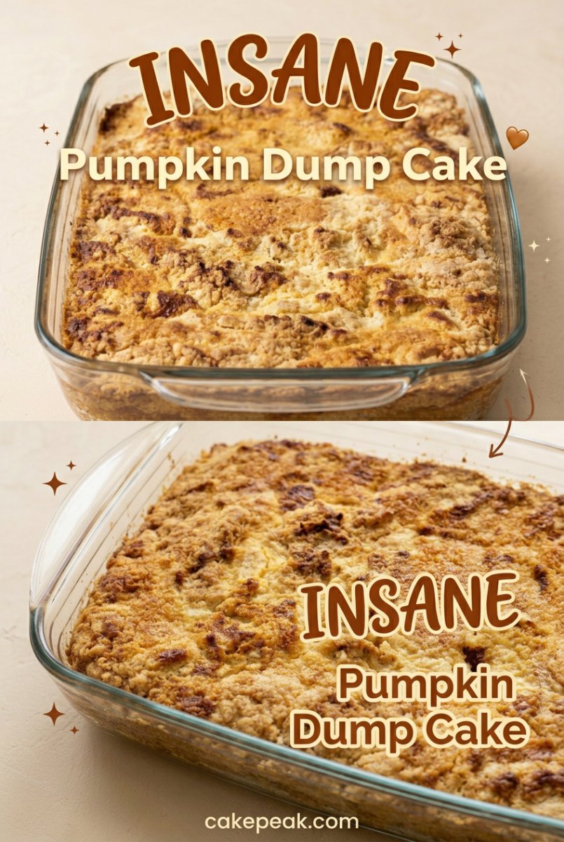 The Best Pumpkin Dump Cake Recipe: Delicious Fall Cake Recipes Everyone Will Love This Season!