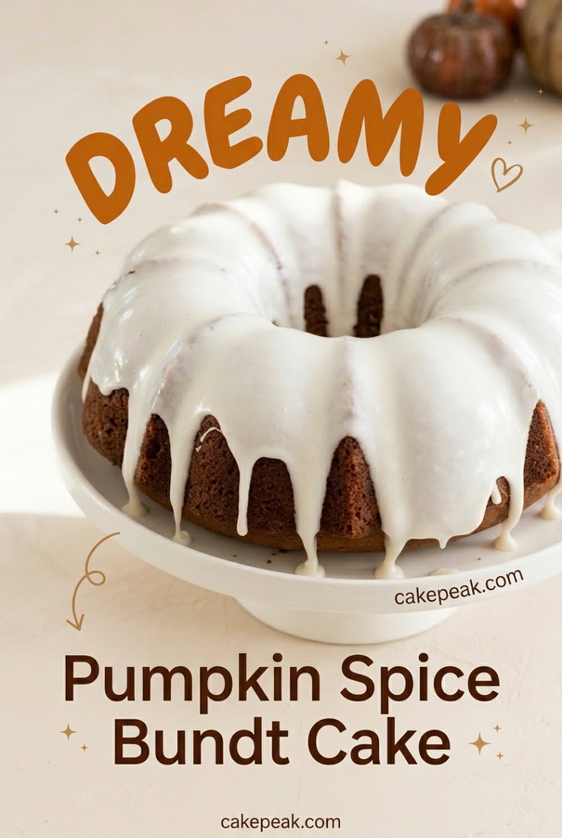 Pumpkin Spice Bundt Cake 17 Pumpkin Spice Bundt Cake: The Ultimate Moist Pumpkin Spice Cake Recipe for Your Fall Tea Parties