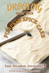Easy Pumpkin Spice Cake Recipe - The Ultimate Cozy Fall Cake for Your Next Autumn Gathering