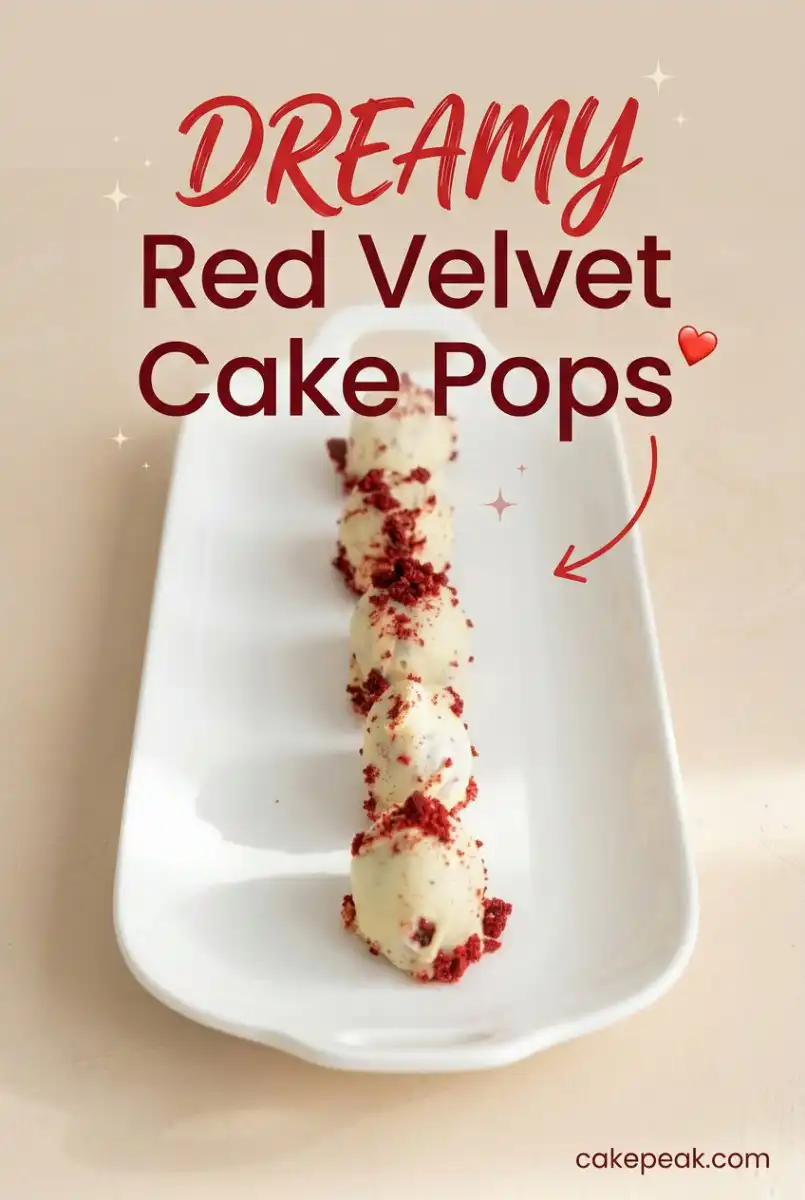 Red Velvet Cake Pops: The Ultimate Easy Cake Pops Recipe for Your Next Party or Sweet Celebration