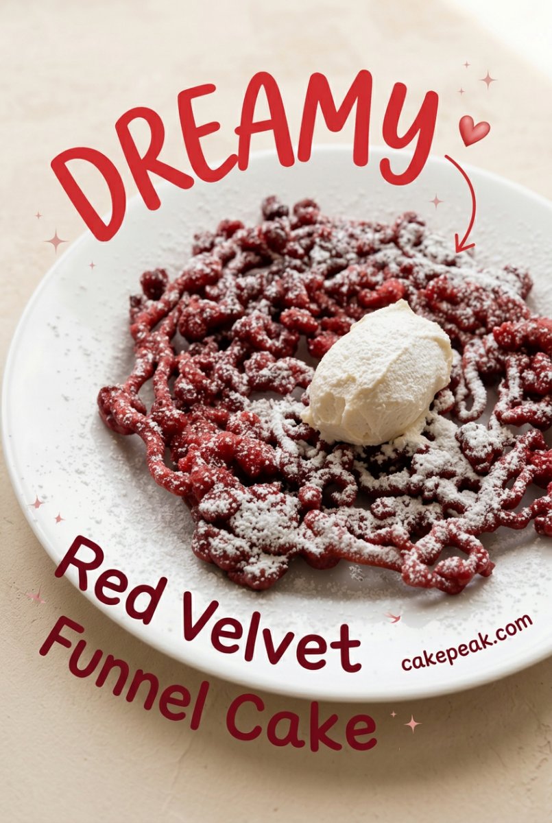 Red Velvet Funnel Cake Recipe: The Ultimate Fried Dessert Treat for Your Next Funnel Cake Party