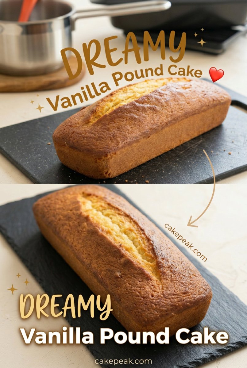 Classic Vanilla Pound Cake Recipe: The Ultimate Buttery Pound Cake for Every Dessert Occasion!!