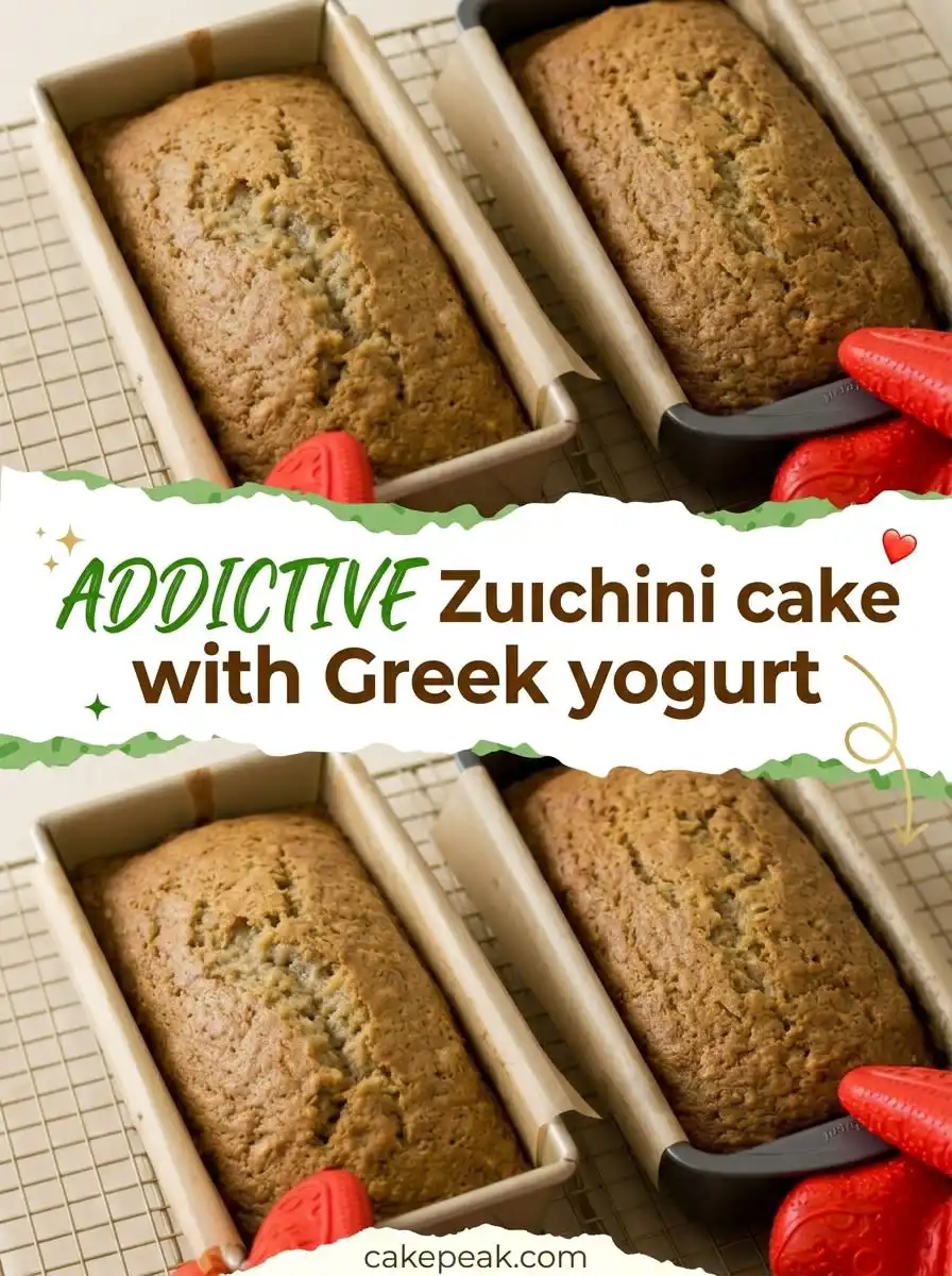 Zucchini cake with Greek yogurt: A Moist and Healthy Chocolate Zucchini Cake Recipe for Everyone