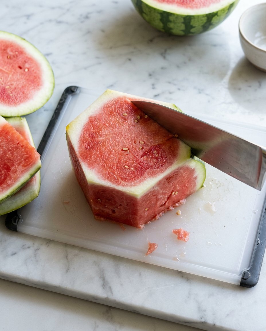 Classic Watermelon Fruit Cake 14 Whole watermelons and bowls of fresh strawberries blueberries kiwi and mint for Classic Watermelon Fruit Cake