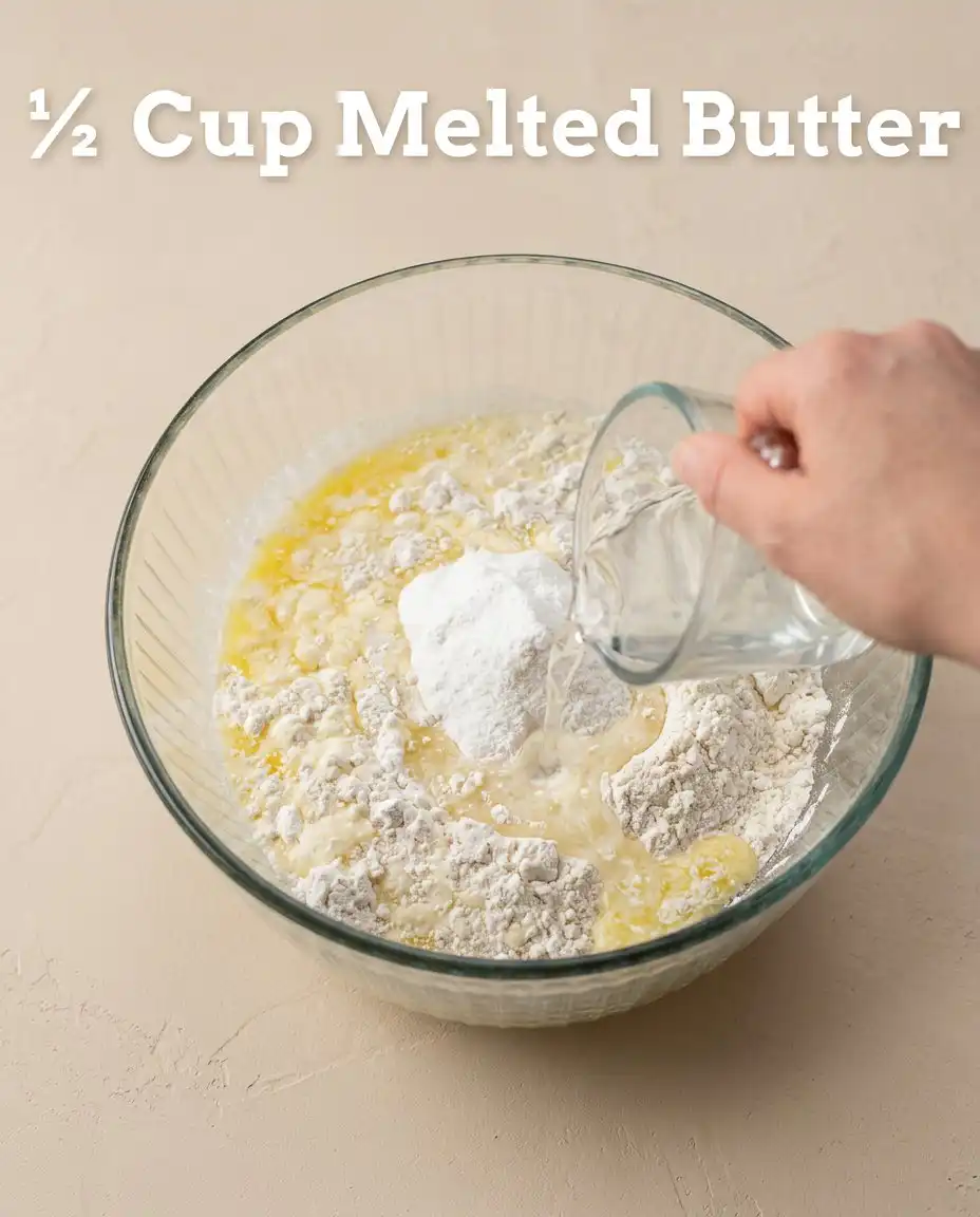 Ingredients for zucchini cake with cinnamon and nutmeg arranged on a marble countertop.
