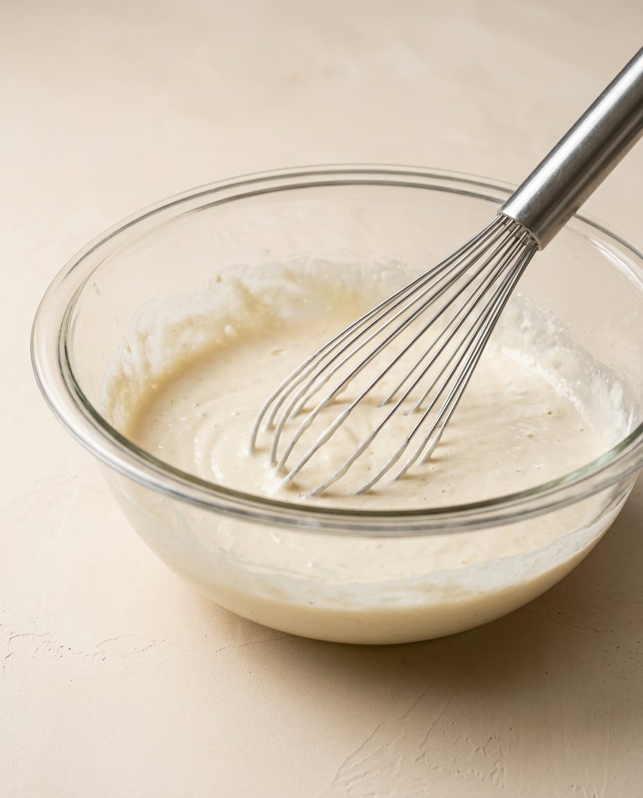 Pancake Mix Funnel Cake 14 Ingredients for making pancake mix funnel cake including pancake mix, sugar, and vanilla