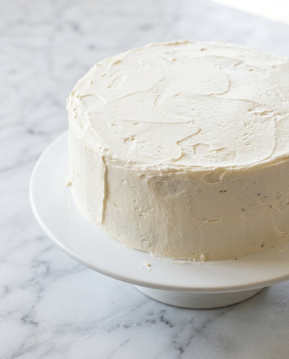 Classic Carrot Cake with Cream Cheese Frosting 16 A slice of Classic Carrot Cake with Cream Cheese Frosting served with a glass of sweet iced tea.