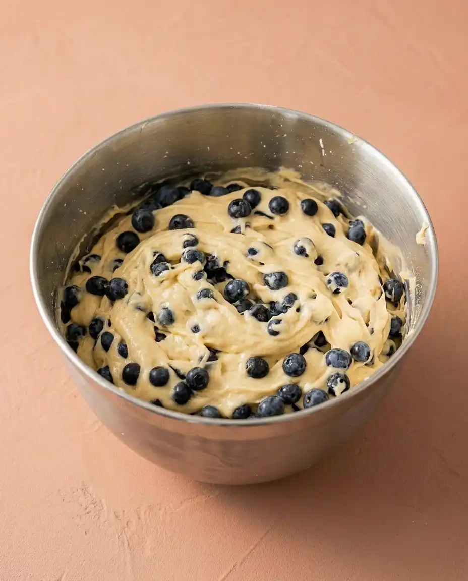 Whipping eggs and sugar in a mixer to achieve the perfect ribbon stage.